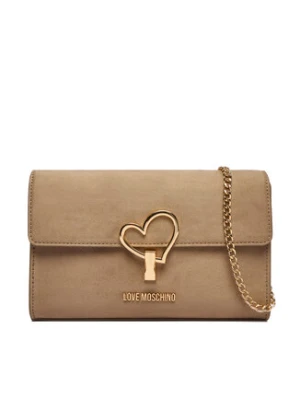 LOVE MOSCHINO Torebka JC4327PP0NKX0105 Beżowy