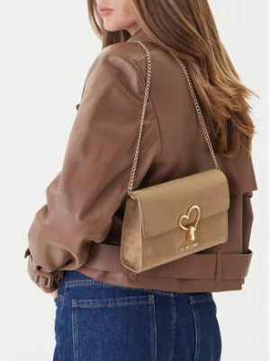 LOVE MOSCHINO Torebka JC4327PP0NKX0105 Beżowy