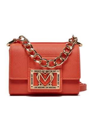 LOVE MOSCHINO Torebka JC4330PP0IKS0459 Pomarańczowy