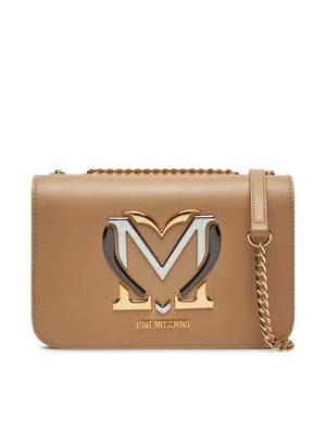 LOVE MOSCHINO Torebka JC4330PP0LKN0106 Beżowy