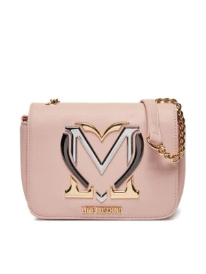 LOVE MOSCHINO Torebka JC4332PP0LKN0601 Różowy