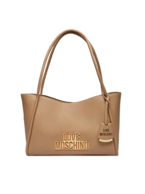 LOVE MOSCHINO Torebka JC4334PP0LKO0106 Beżowy