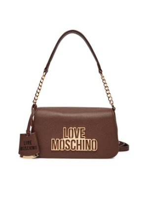 LOVE MOSCHINO Torebka JC4337PP0LKO0301 Brązowy