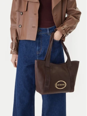 LOVE MOSCHINO Torebka JC4337PP0NK1431A Brązowy