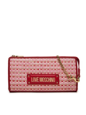 LOVE MOSCHINO Torebka JC4348PP05K60500 Czerwony