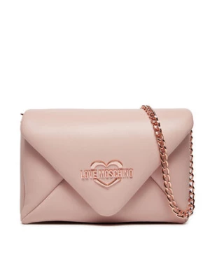 LOVE MOSCHINO Torebka JC4349PP0LKT0601 Różowy