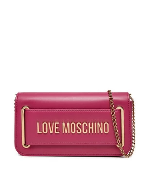 LOVE MOSCHINO Torebka JC4350PP0LKT0626 Różowy