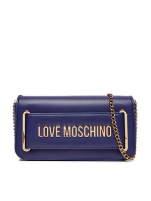 LOVE MOSCHINO Torebka JC4350PP0LKT0750 Granatowy