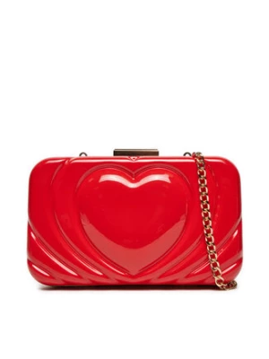 LOVE MOSCHINO Torebka JC4352PP0LKQ0500 Czerwony