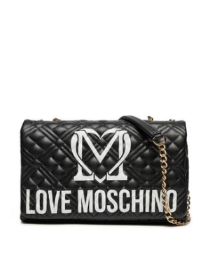 LOVE MOSCHINO Torebka JC4375PP0LKR100A Czarny