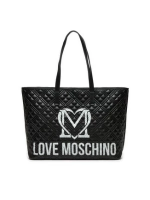 LOVE MOSCHINO Torebka JC4376PP0LKR100A Czarny