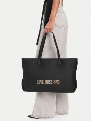 LOVE MOSCHINO Torebka JC4395PP0NKD000A Czarny