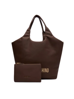 LOVE MOSCHINO Torebka JC4396PP0NKD031A Brązowy