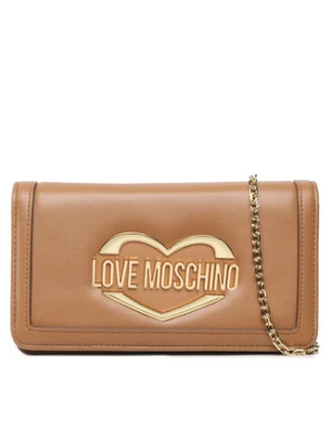 LOVE MOSCHINO Torebka JC5621PP1GLD120A Brązowy