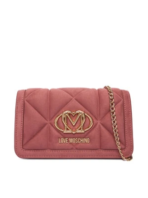 LOVE MOSCHINO Torebka JC5640PP0NKE0611 Różowy