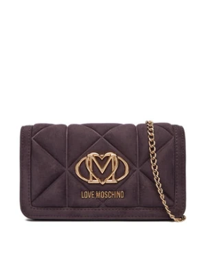 LOVE MOSCHINO Torebka JC5640PP0NKE0650 Fioletowy