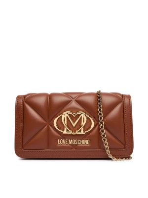 LOVE MOSCHINO Torebka JC5640PP0PLC0208 Brązowy