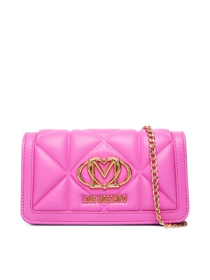 LOVE MOSCHINO Torebka JC5640PP1OLC0604 Różowy