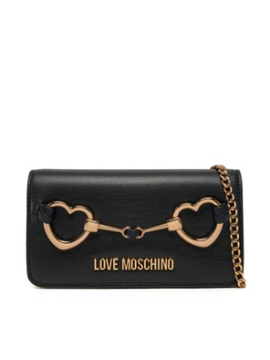 LOVE MOSCHINO Torebka JC5643PP1MLB0000 Czarny