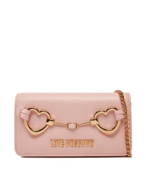 LOVE MOSCHINO Torebka JC5643PP1MLB0601 Różowy