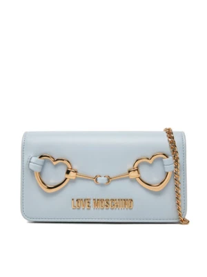 LOVE MOSCHINO Torebka JC5643PP1MLB0712 Błękitny