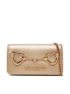 LOVE MOSCHINO Torebka JC5643PP1MLB196A Złoty