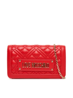 LOVE MOSCHINO Torebka JC5681PP0NLA0500 Czerwony