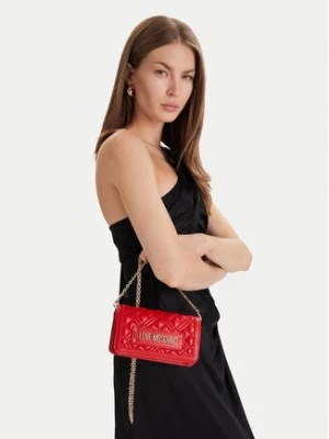 LOVE MOSCHINO Torebka JC5681PP0NLA0500 Czerwony