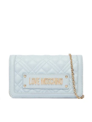 LOVE MOSCHINO Torebka JC5681PP1OLA0701 Błękitny