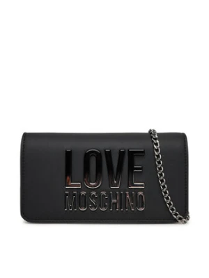 LOVE MOSCHINO Torebka JC5728PP0MKD000B Czarny