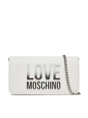 LOVE MOSCHINO Torebka JC5728PP0MKD0100 Biały