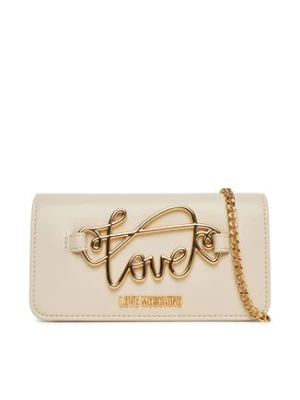 LOVE MOSCHINO Torebka JC5736PP0MKG0110 Écru