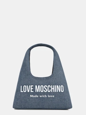 Love Moschino torebka jeansowa