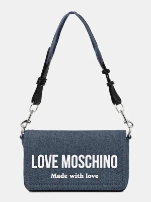 Love Moschino torebka jeansowa