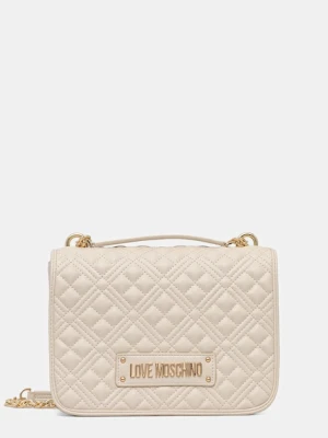 Love Moschino torebka kolor beżowy JC4000PP1NLA0110