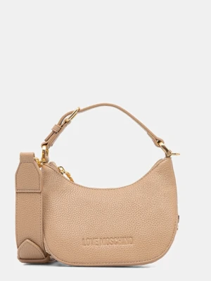 Love Moschino torebka kolor beżowy JC4019PP1NLT0104