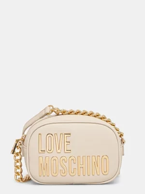 Love Moschino torebka kolor beżowy JC4026PP1