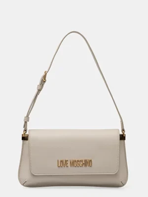 Love Moschino torebka kolor beżowy JC4058PP1