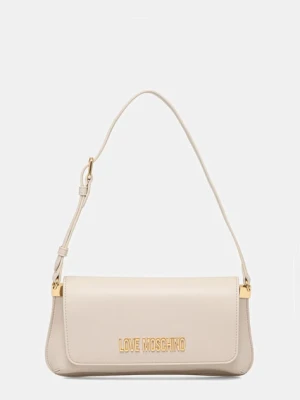 Love Moschino torebka kolor beżowy JC4058PP1NLO0110