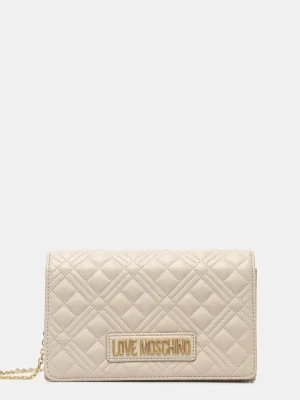 Love Moschino torebka kolor beżowy JC4079PP1