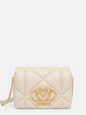 Love Moschino torebka kolor beżowy JC4084PP1NLC0110