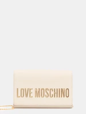 Love Moschino torebka kolor beżowy JC4103PP1