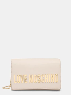 Love Moschino torebka kolor beżowy JC4103PP1NKD0110