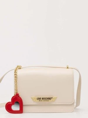 Love Moschino torebka kolor beżowy JC4139PP1LLM1000