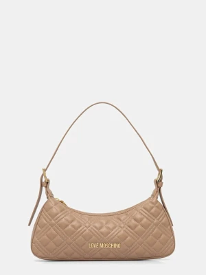 Love Moschino torebka kolor beżowy JC4142PP0NLA0104