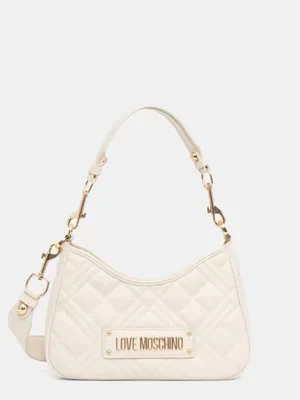 Love Moschino torebka kolor beżowy JC4152PP1