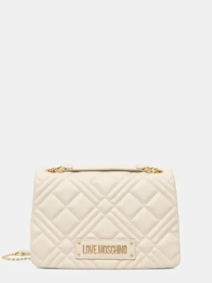 Love Moschino torebka kolor beżowy JC4153PP0MLA0110