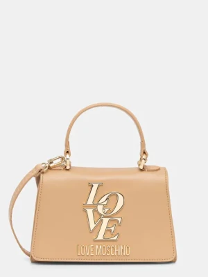 Love Moschino torebka kolor beżowy JC4156PP1