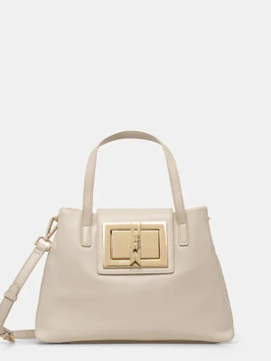 Love Moschino torebka kolor beżowy JC4163PP1