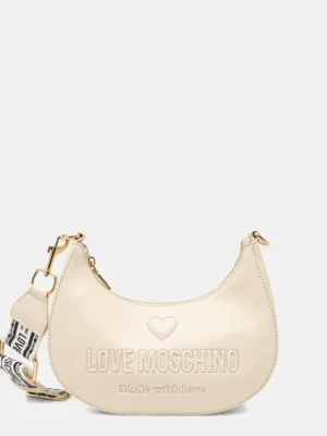 Love Moschino torebka kolor beżowy JC4219PP0MKF0110